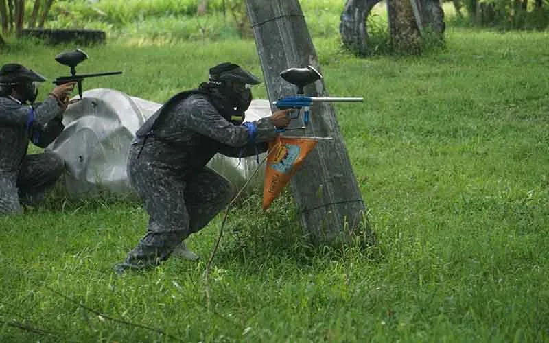 paintball tour